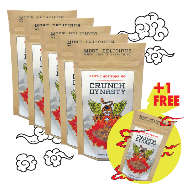 Crunch Dynasty - 5 Pack +1 FREE
