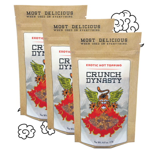 Crunch Dynasty - 3 Pack